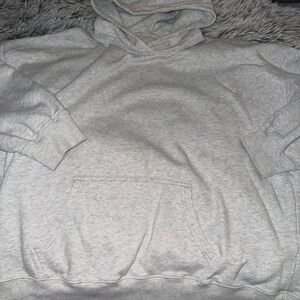 Hollister Heather Gray Hoodie